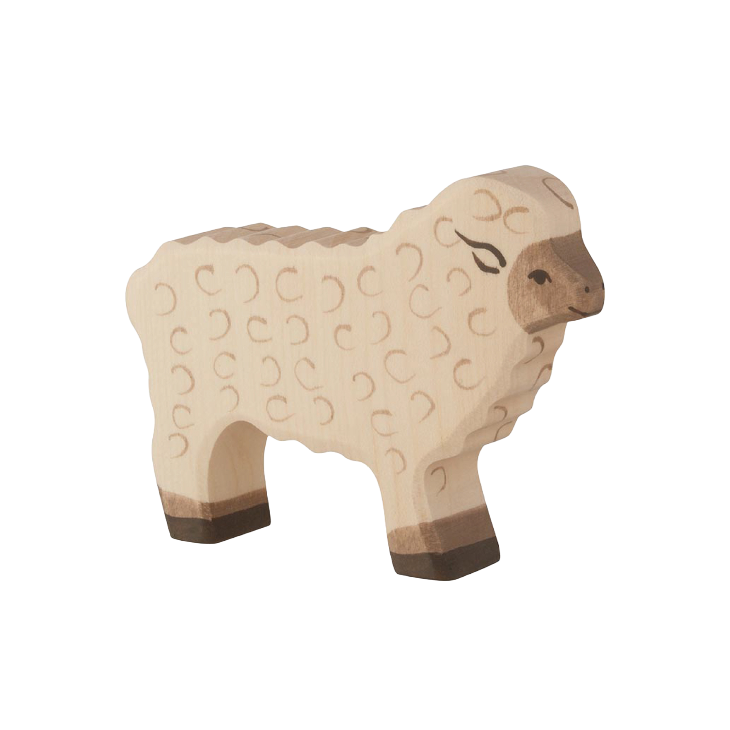 Wooden sheep