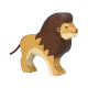 León de madera