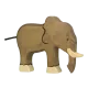 Elefante de madera