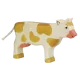 Vaca de madera