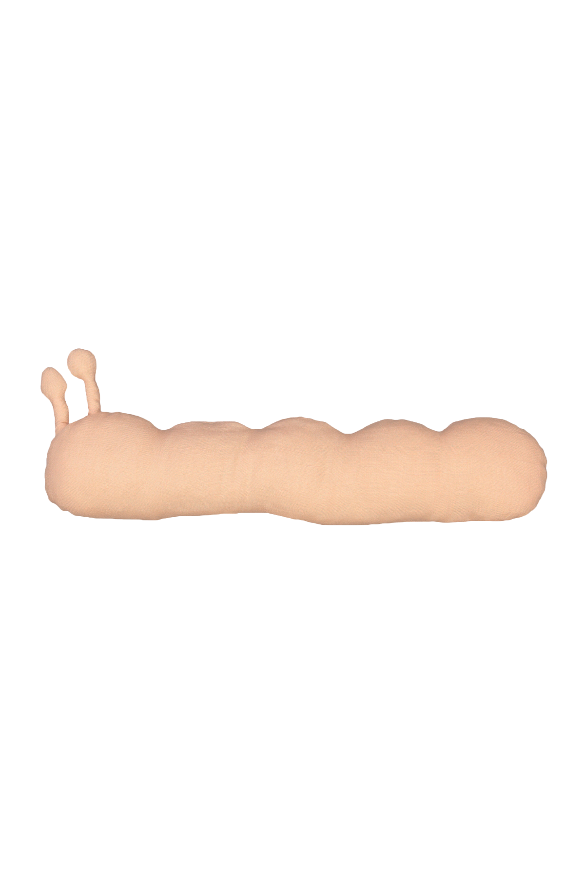 Cojín con forma de oruga - idea de regalo original