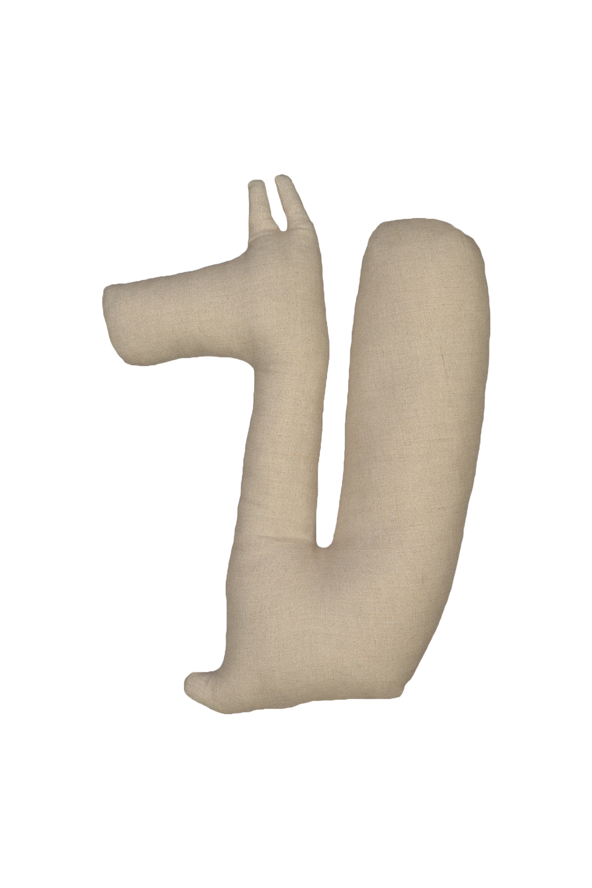 coussin en forme d'écureuil - déco originale chambre enfant