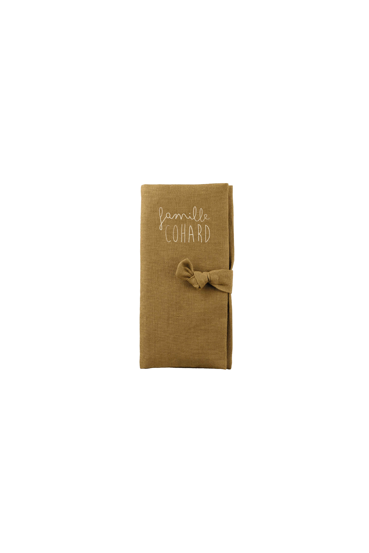 protector de libro de familia personalizado en lino - idea de regalo de boda