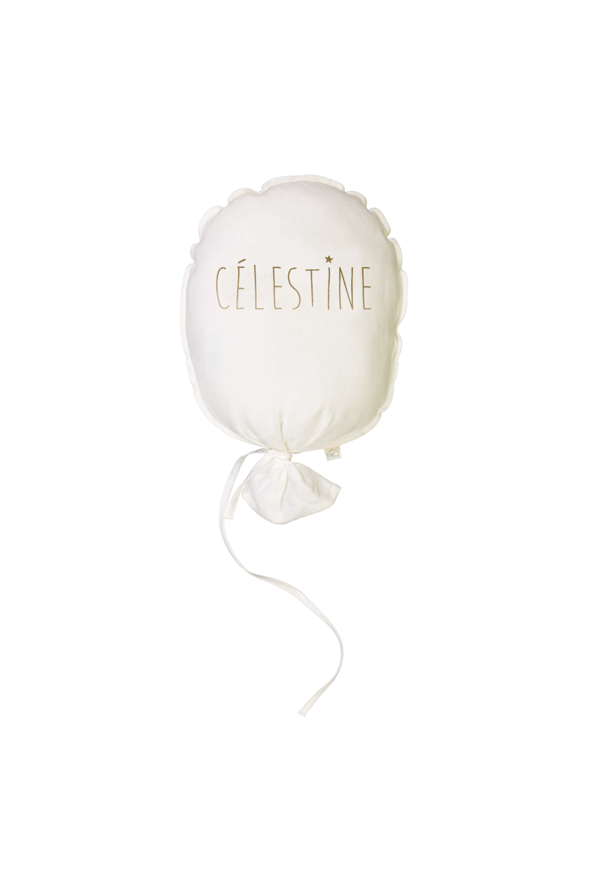 globo personalizable para decoración habitación bebé regalo de nacimiento