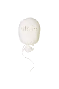 personalizable balloon for baby room decor birth gift