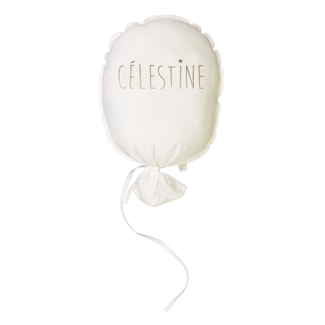 globo personalizable para decoración habitación bebé regalo de nacimiento