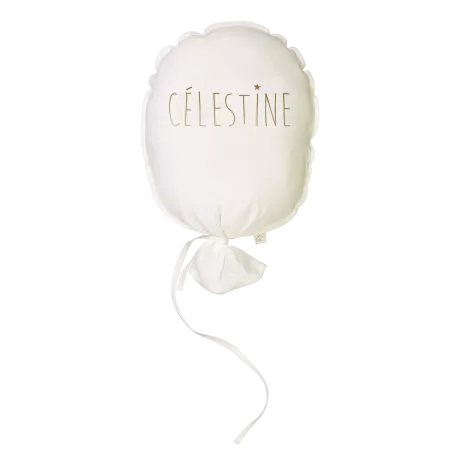 ballon personnalisable pour déco chambre bébé cadeau naissance