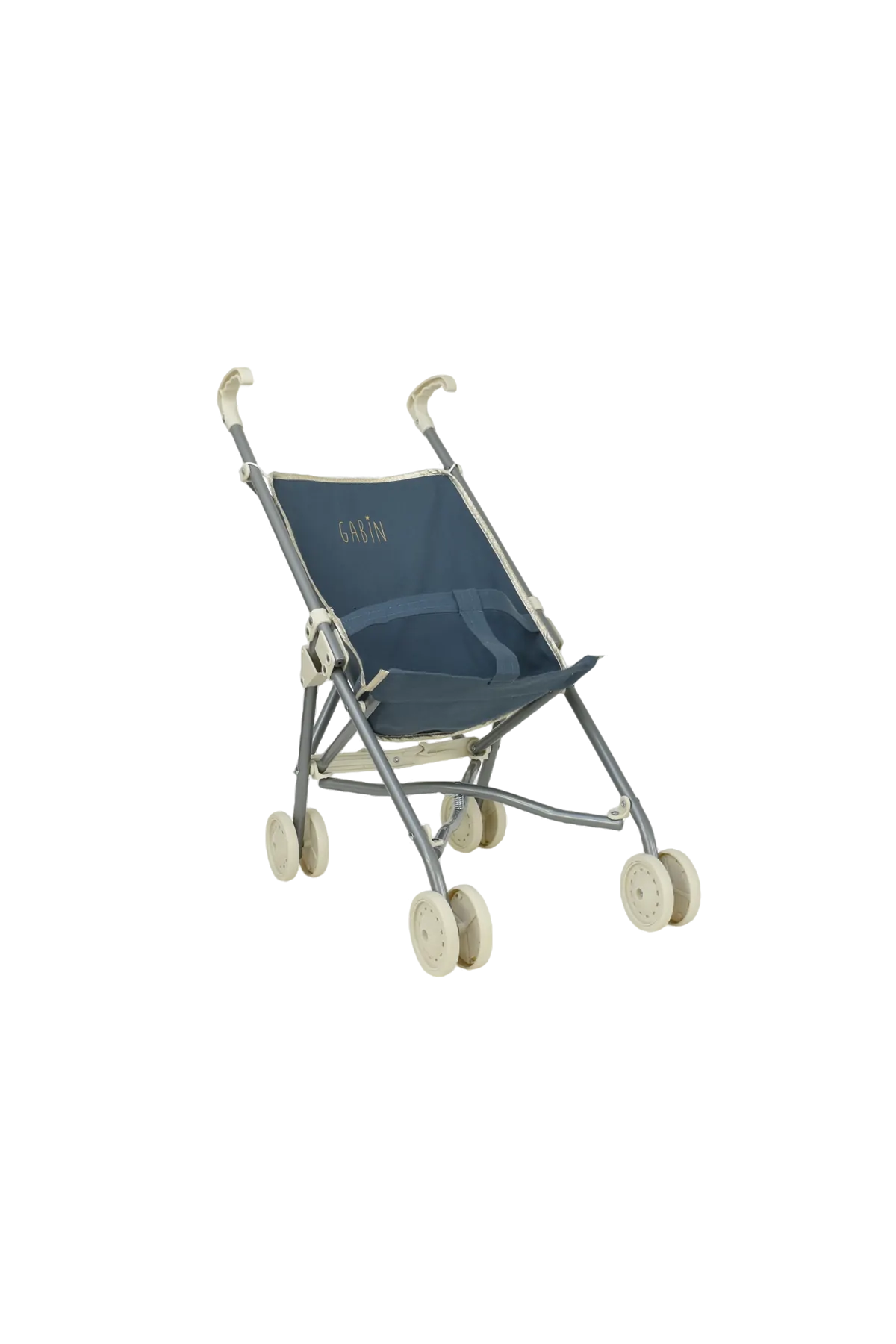 plain and personalized children's stroller for doll