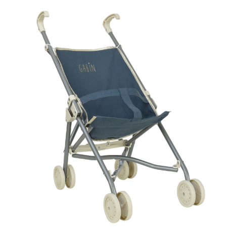 plain and personalized children's stroller for doll