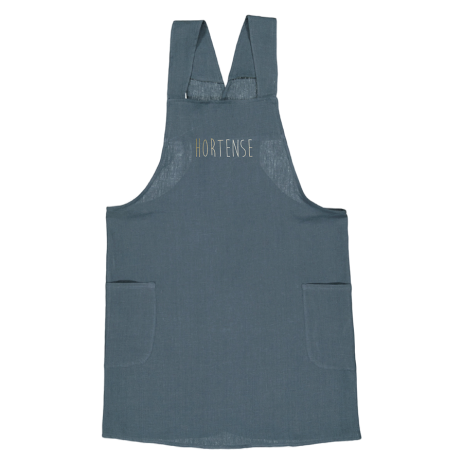 delantal de cocina adulto personalizado - liso y de lino