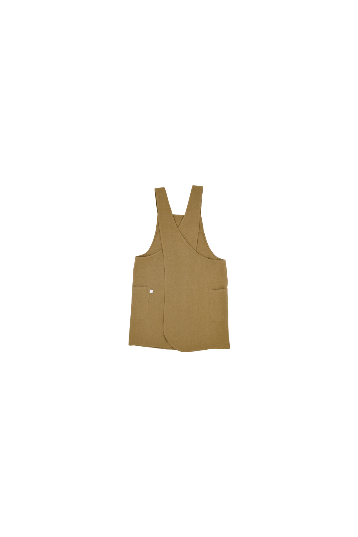 delantal de cocina adulto personalizado - liso y de lino