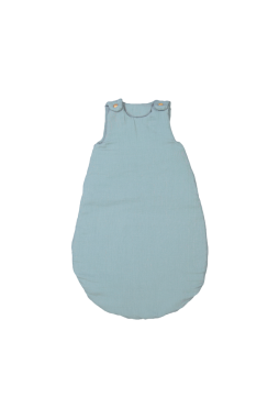 pretty baby sleeping bag with wooden buttons