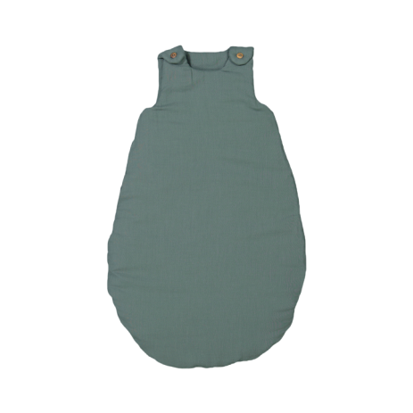 bonito saco de dormir turbulette para bebé con botones de madera