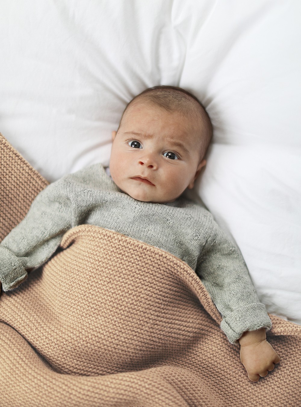 Baby blanket - Knit blanket