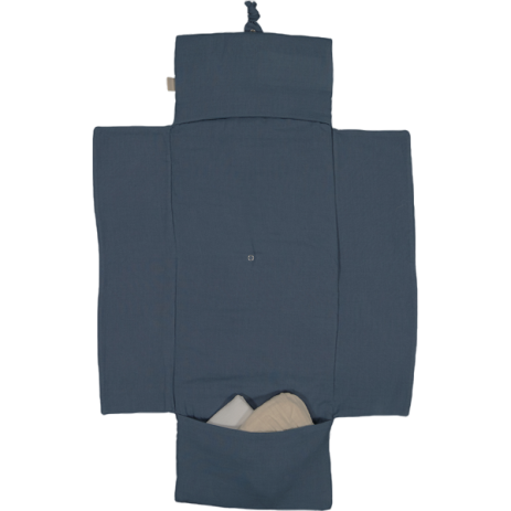 colchoneta cambiadora portátil para bebé personalizada