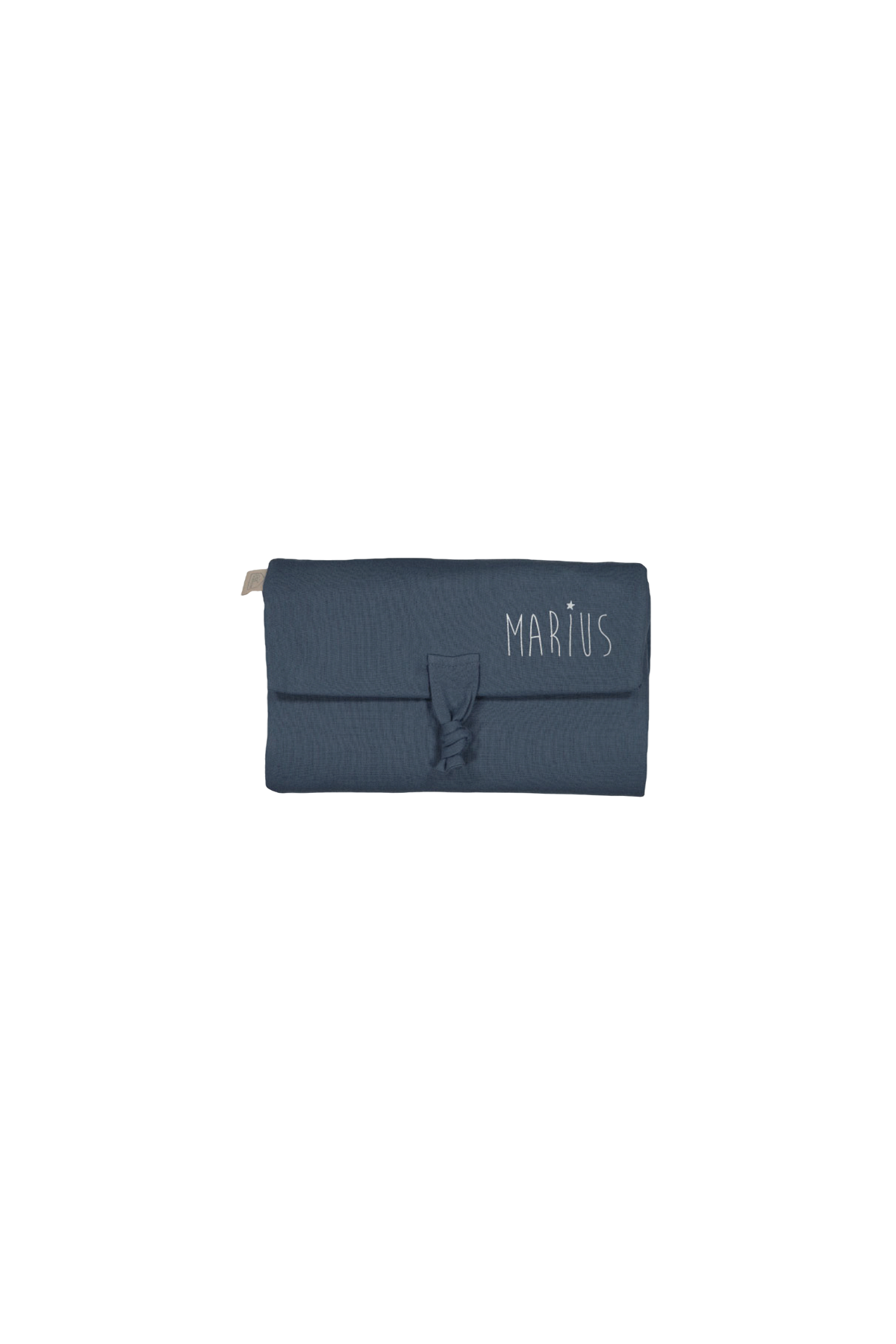 colchoneta cambiadora portátil para bebé personalizada