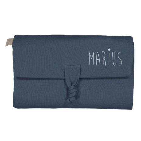 colchoneta cambiadora portátil para bebé personalizada