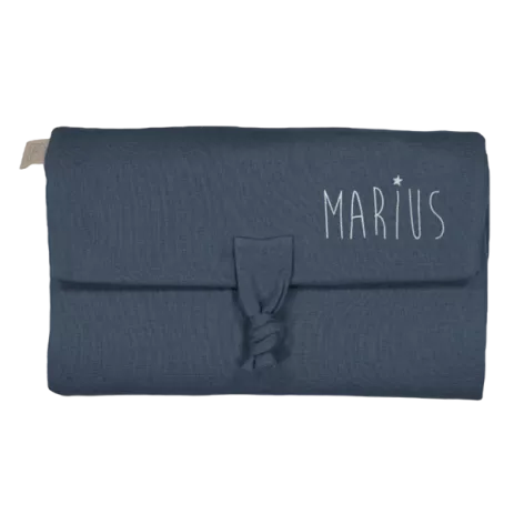 personalized nomadic changing mat for baby