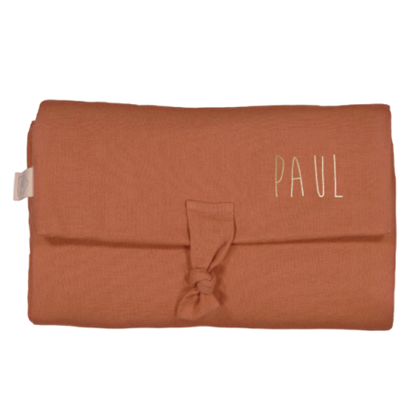 matelas à langer nomade pour bébé personnalisé