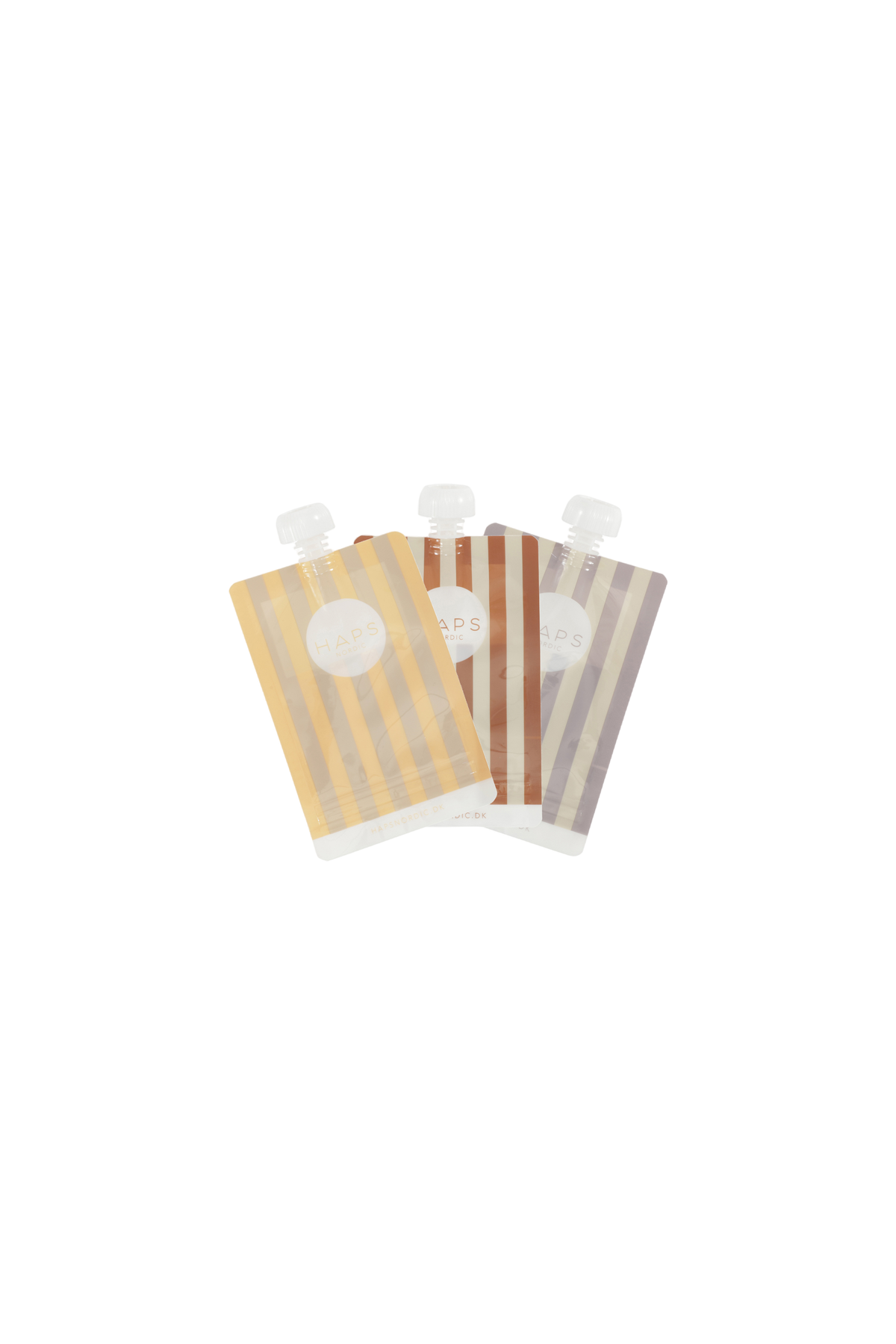 washable and reusable baby food pouch