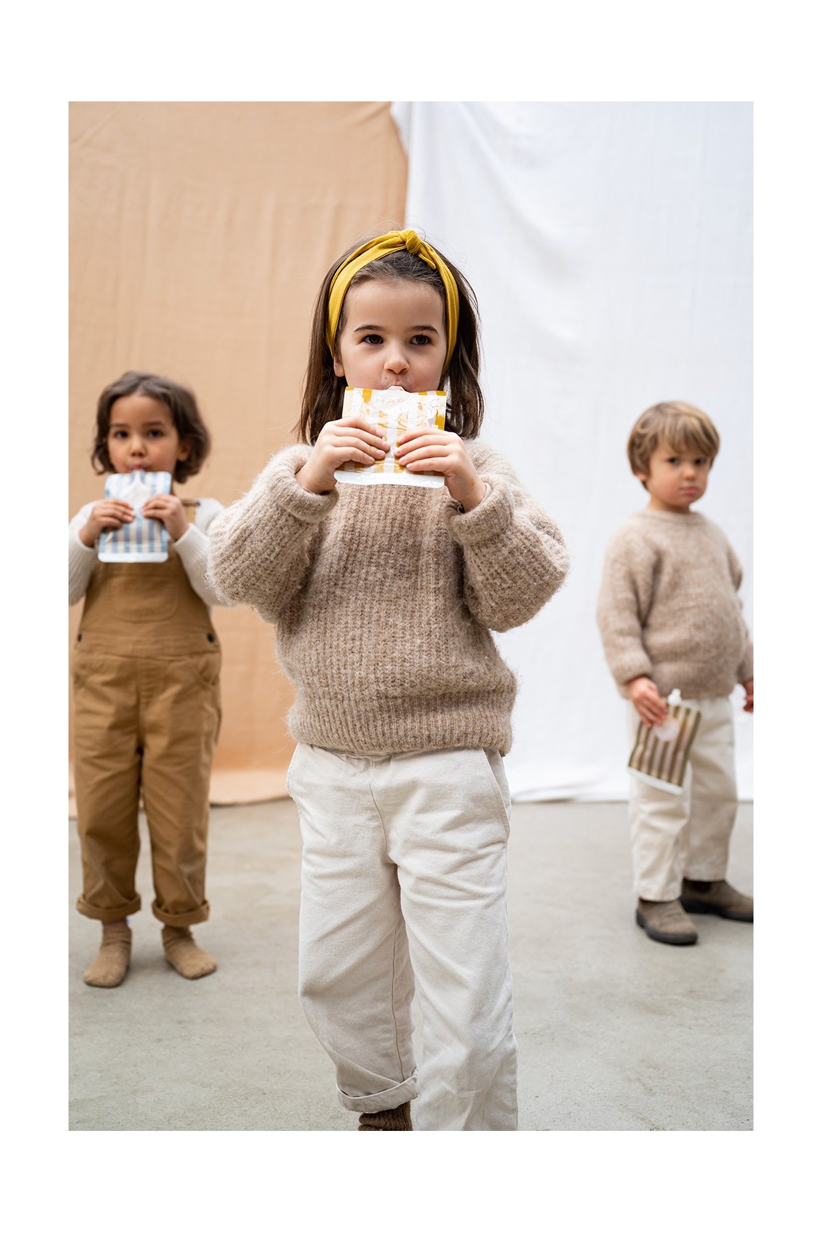 washable and reusable baby food pouch