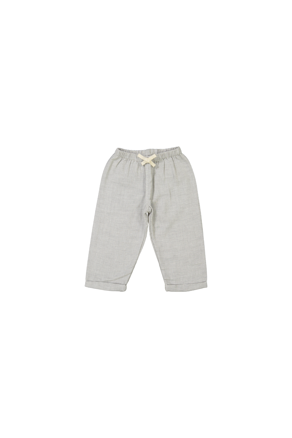 pijama infantil de dos piezas en gasa de algodón orgánico con botones de madera