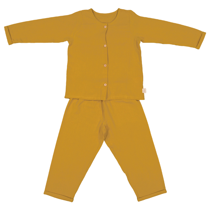 Pyjama en coton biologique