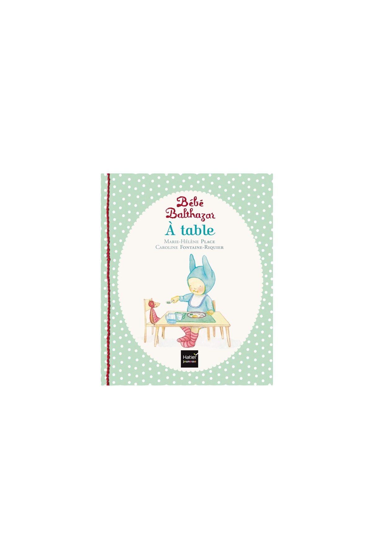 Baby Balthazar Book - At the Table - Books 0-3 years