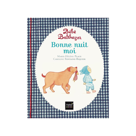 Libro Bébé Balthazar - Buenas noches - Libros 0-3 años