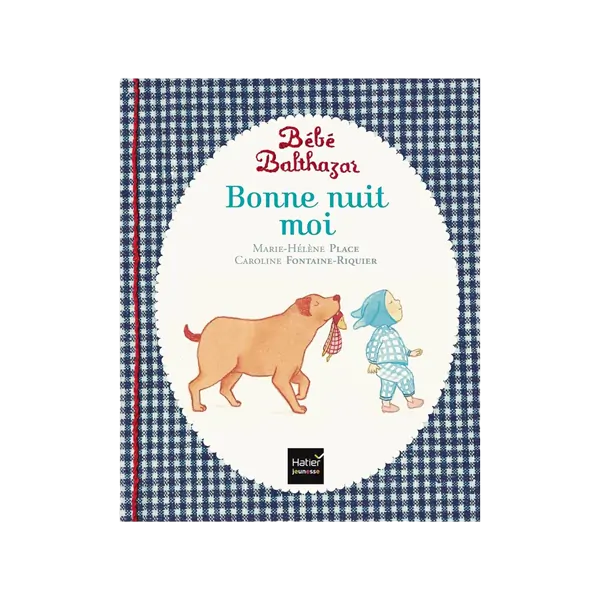 Baby Balthazar Book - Good night me - Books 0-3 years