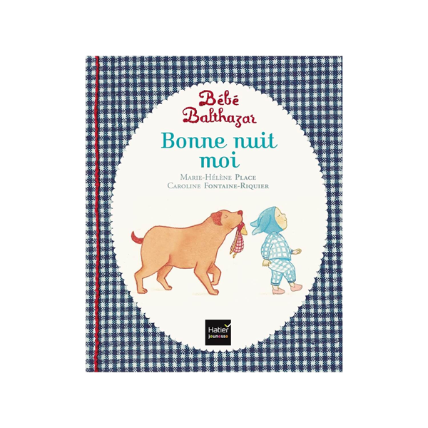 Libro Bébé Balthazar - Buenas noches - Libros 0-3 años