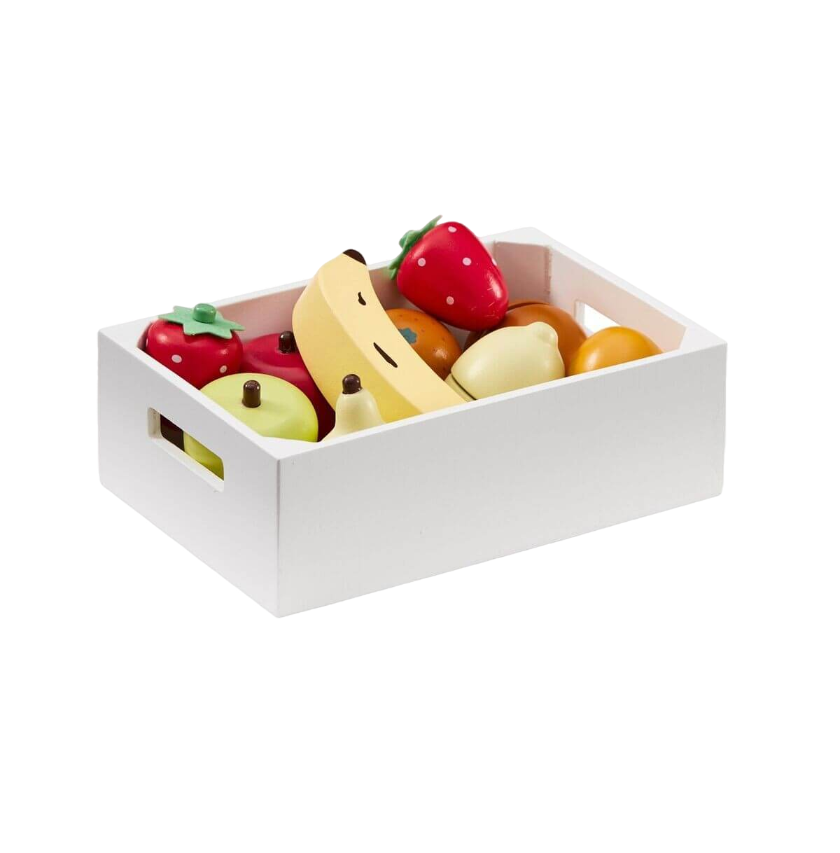Wooden fruit box