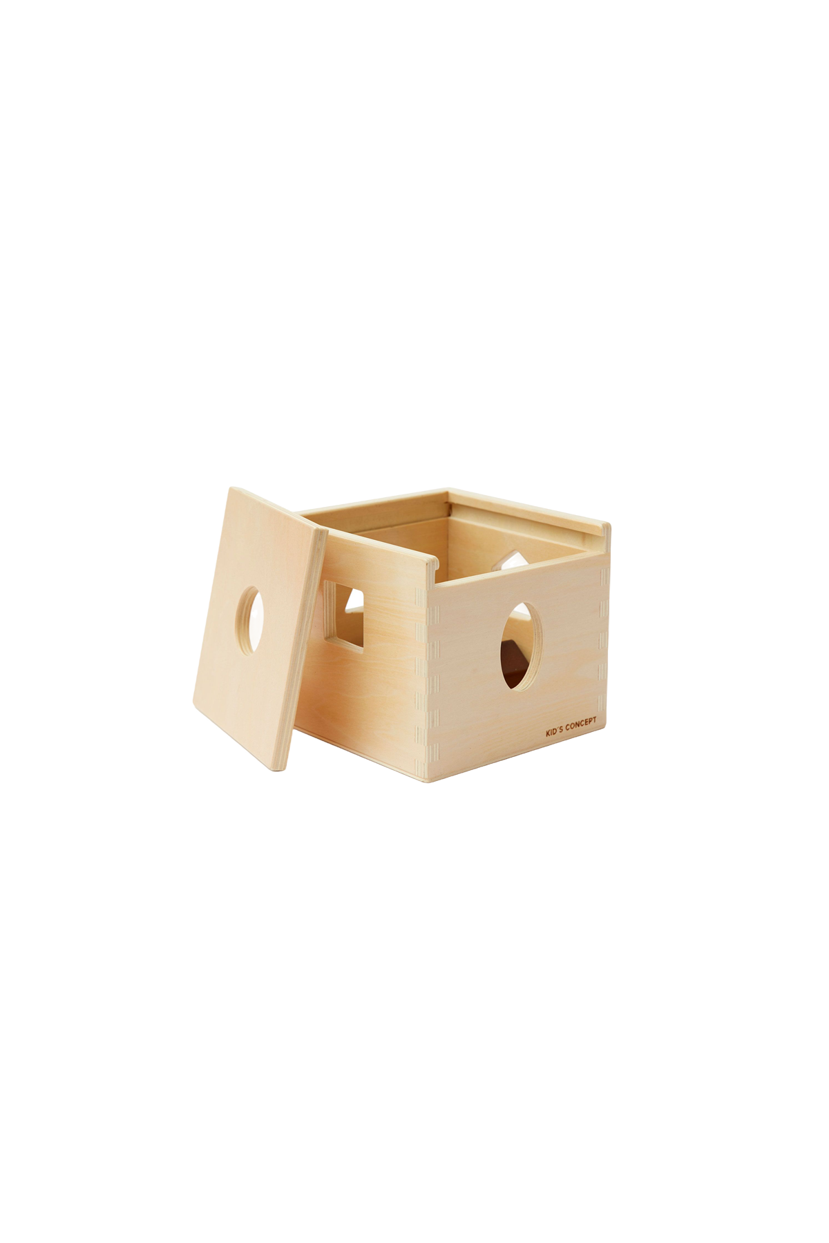 Cube de tri de formes - Jouets en bois