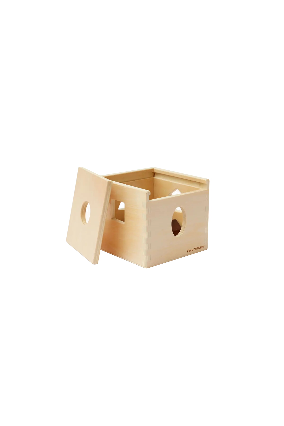 Cubo clasificador de formas - Juguetes de madera
