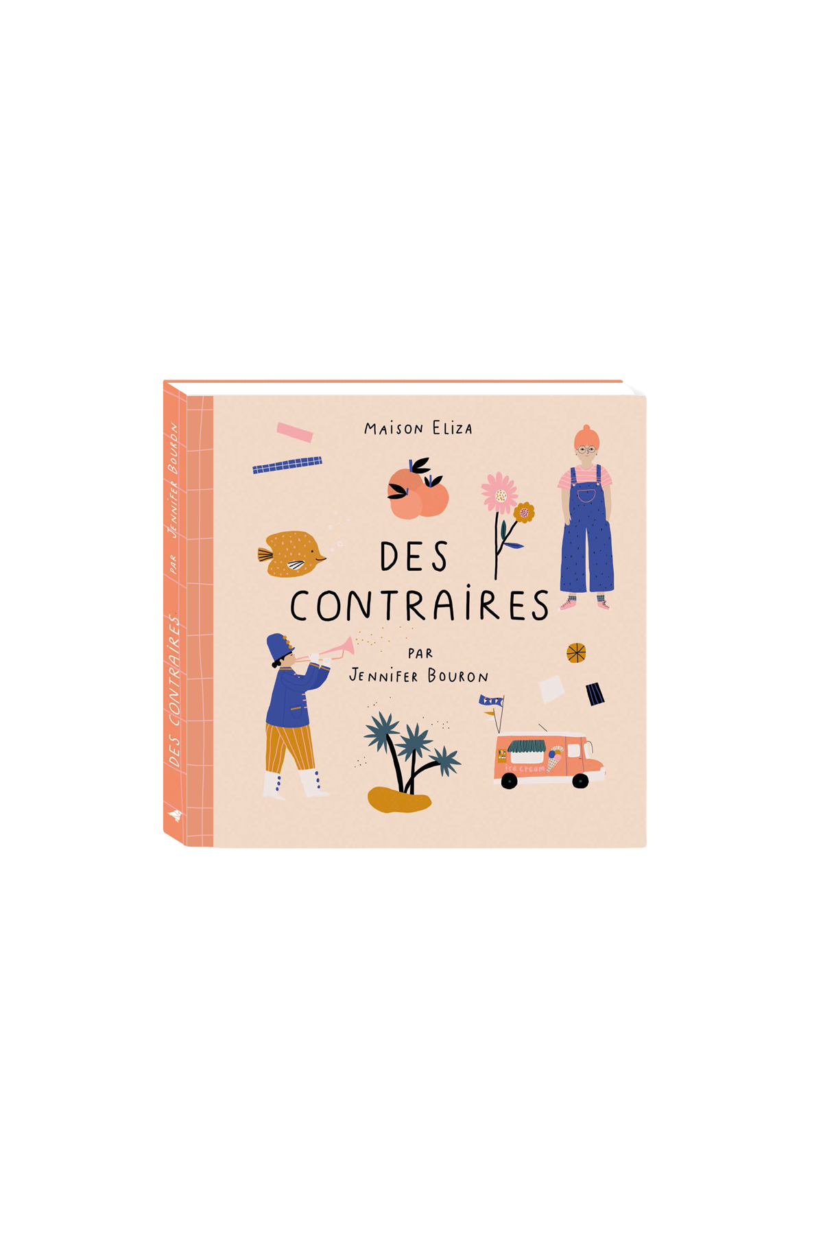 Libro De los contrarios - Libros 0-3 años
