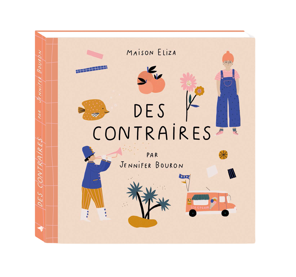 Libro De los contrarios - Libros 0-3 años