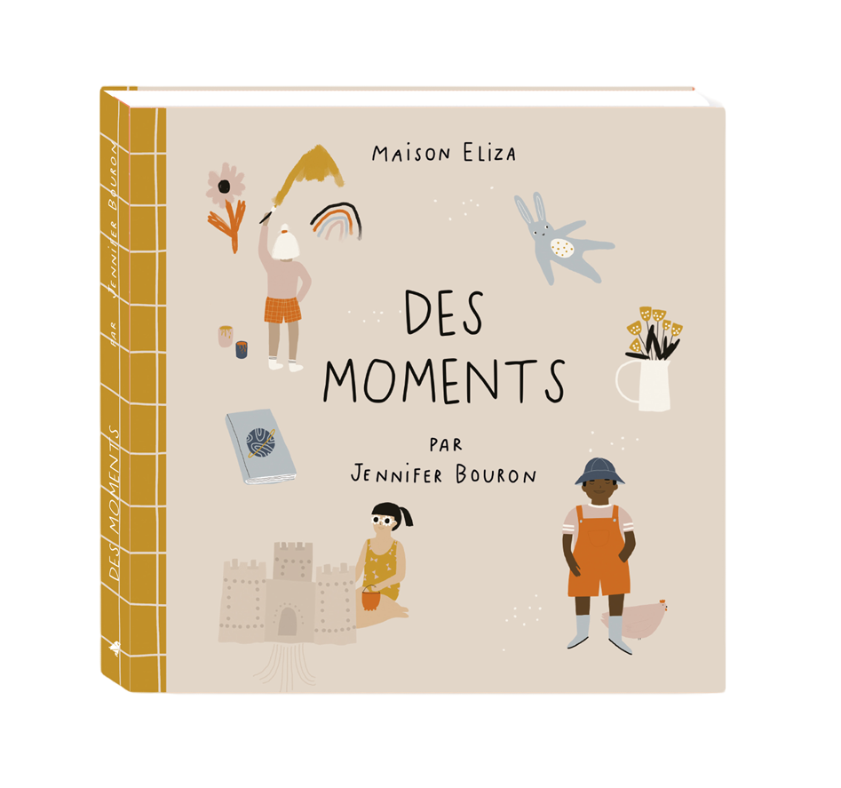 Libro De los momentos - Libros 0-3 años