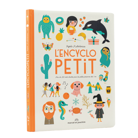Libro L'encyclopetit - Libros 0-3 años