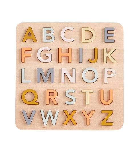 Alphabet Puzzle 
