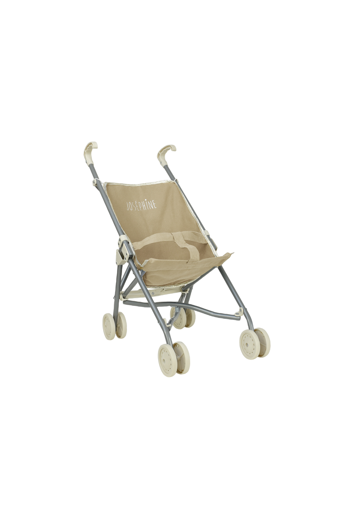 cochecito infantil liso y personalizado para muñeca bebé