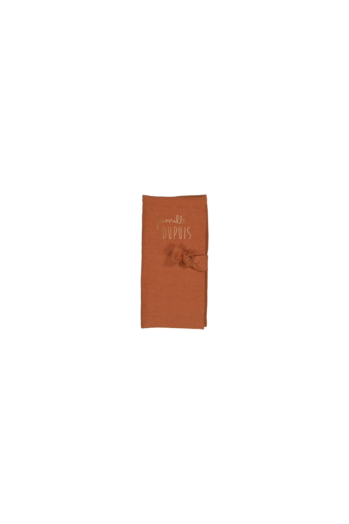 protector de libreta familiar personalizado en lino - idea de regalo de boda