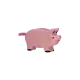 Cerdito de madera