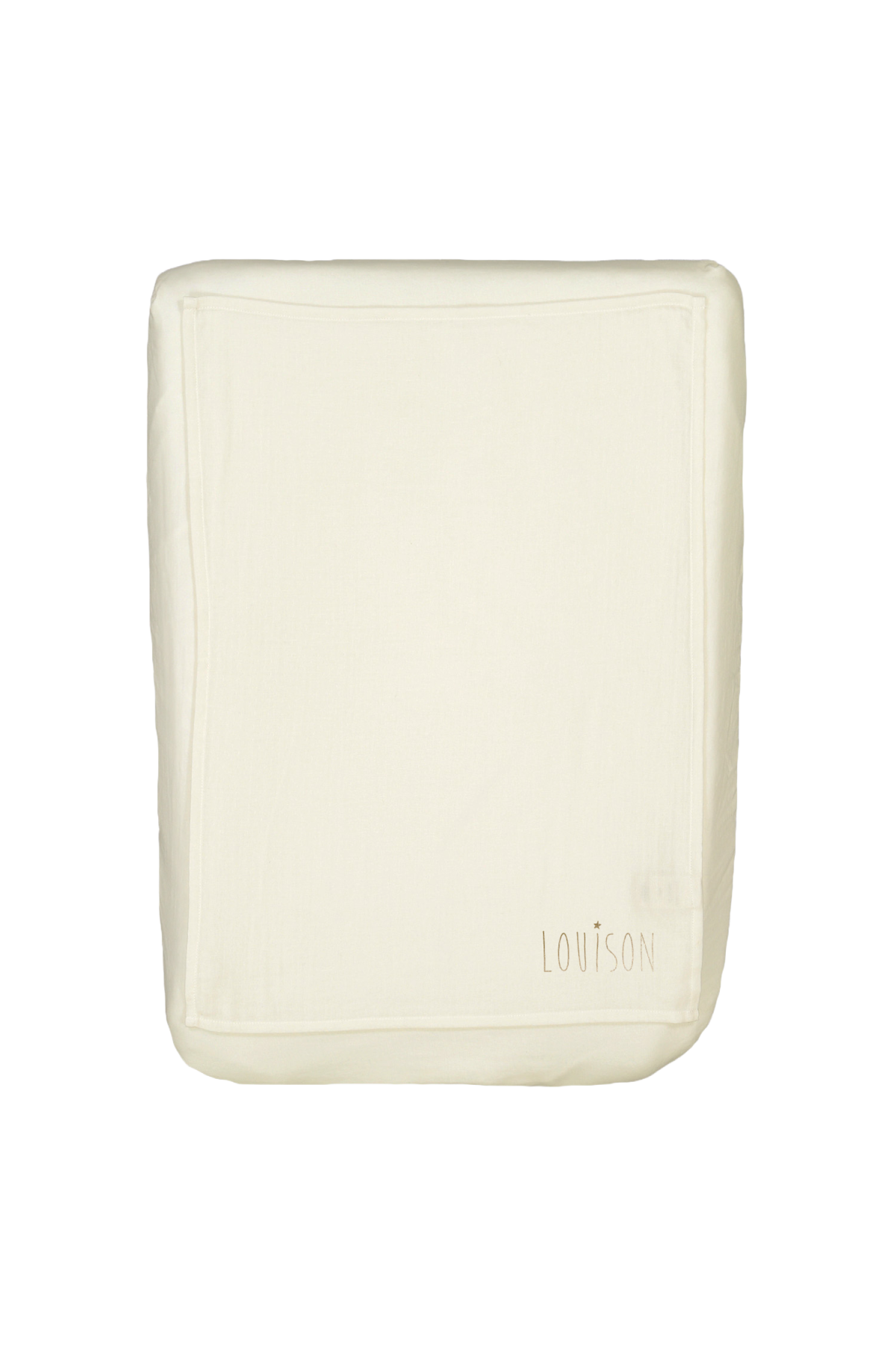 funda lisa extraíble para cambiador y personalizable