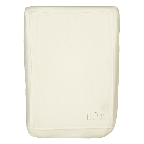 funda lisa extraíble para cambiador y personalizable