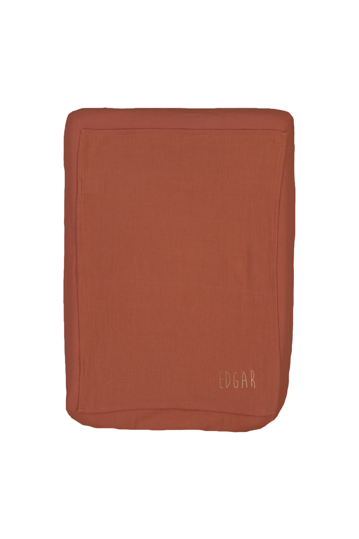 removable plain cover for changing mat, customizable