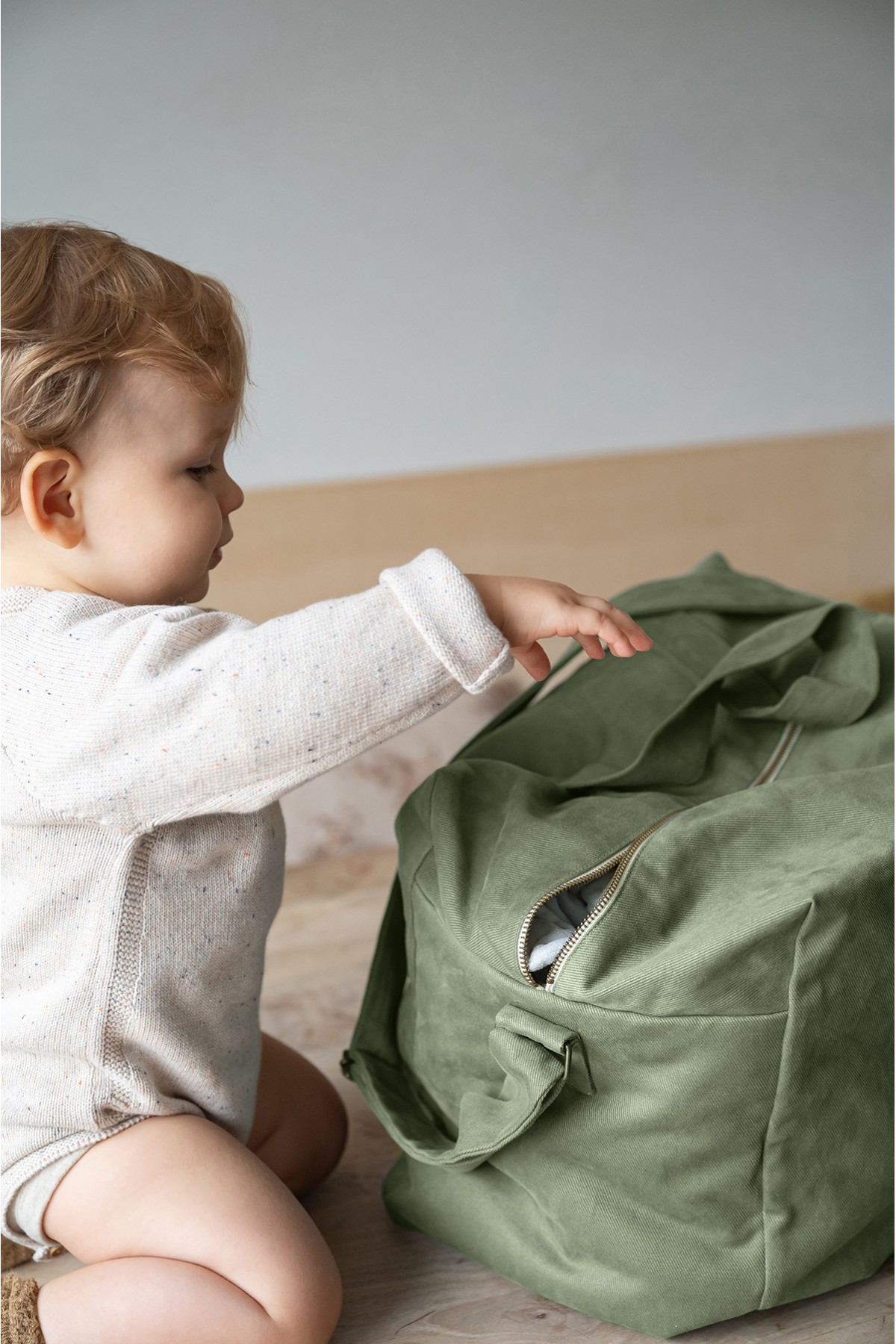 bolso cambiador grande personalizado para bebé