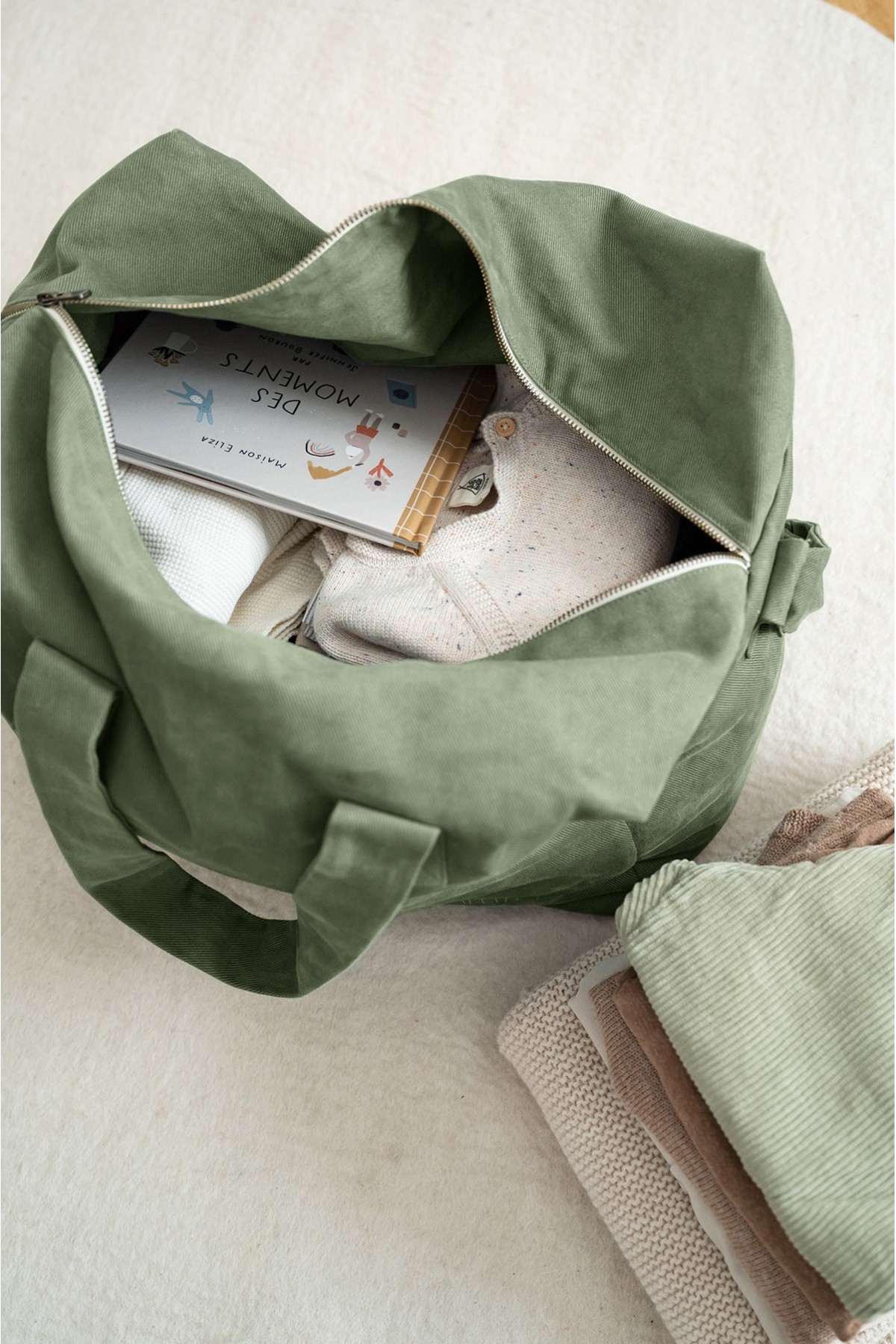 bolso cambiador grande personalizado para bebé