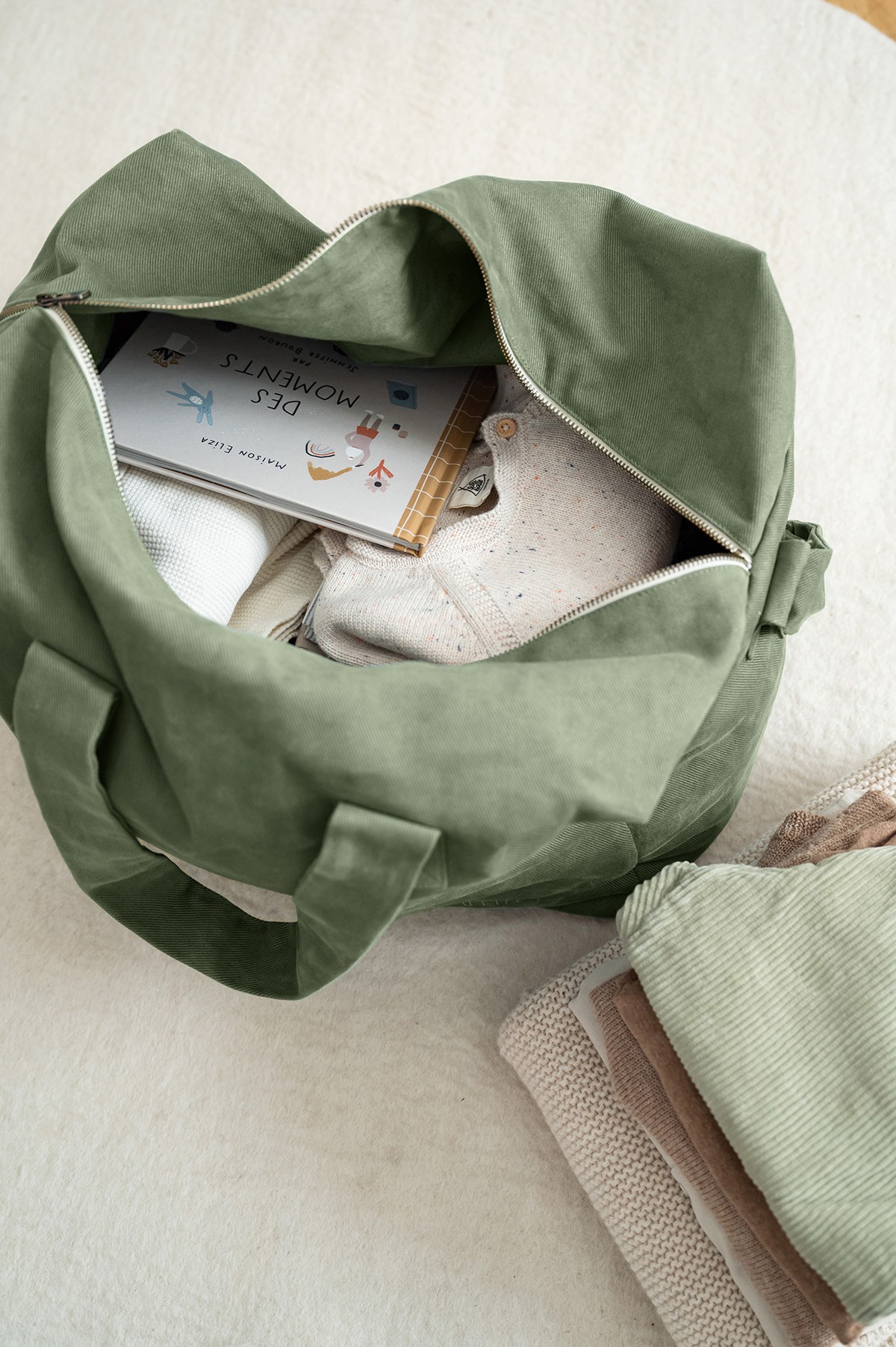 bolso cambiador grande personalizado para bebé