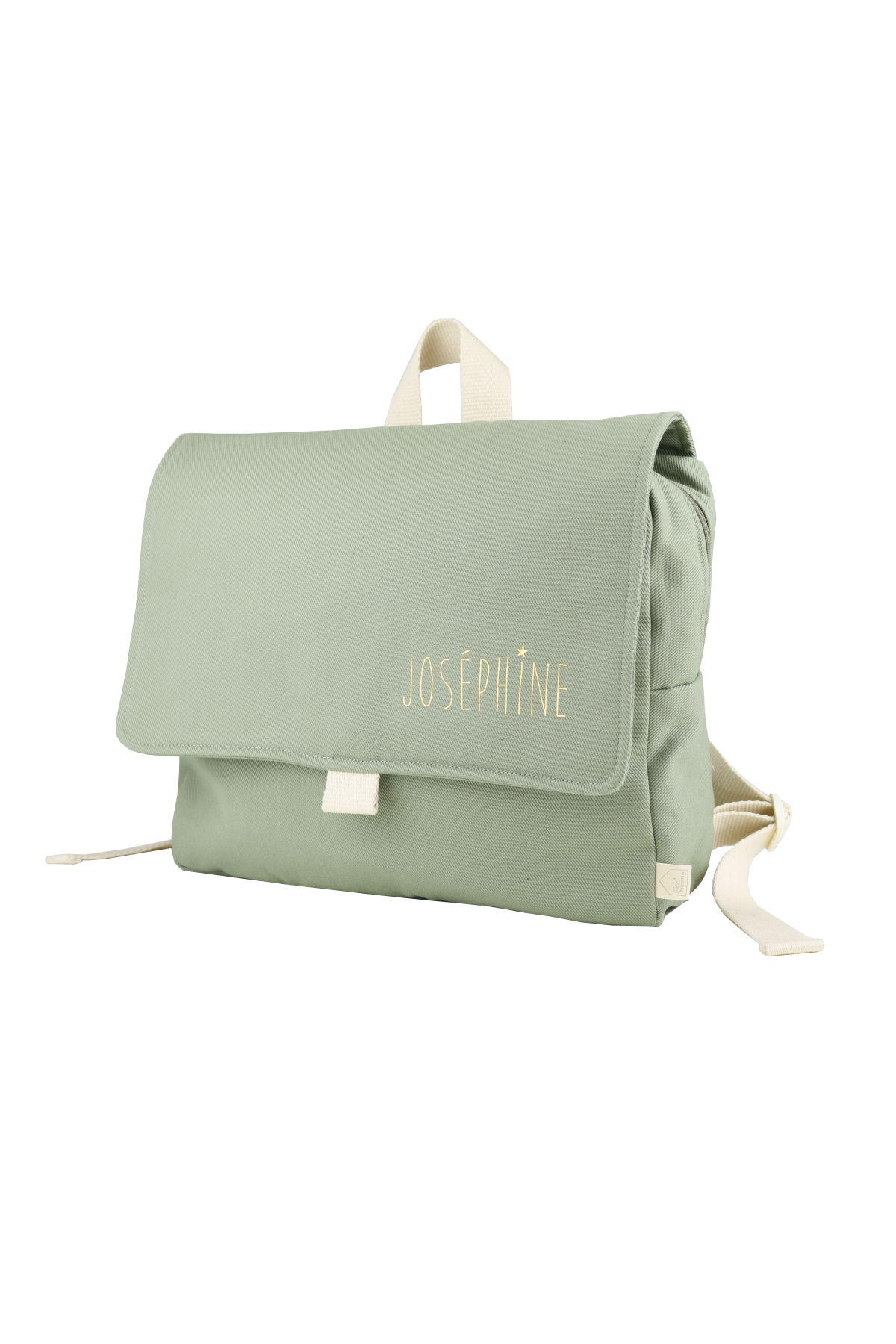 mochila escolar flexible y personalizada para niño