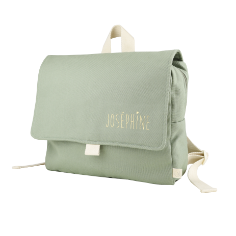 mochila escolar flexible y personalizada para niño